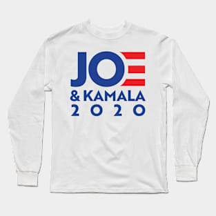 JOE & KAMALA Long Sleeve T-Shirt